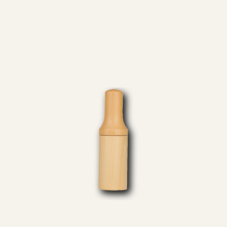 A15003 classic natural beech pepper mill