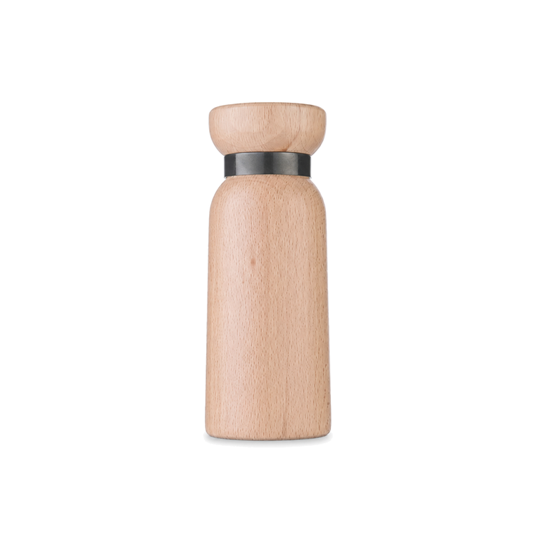 OEM 2-Piece Beech Wood Salt & Pepper Grinder Set — image 2
