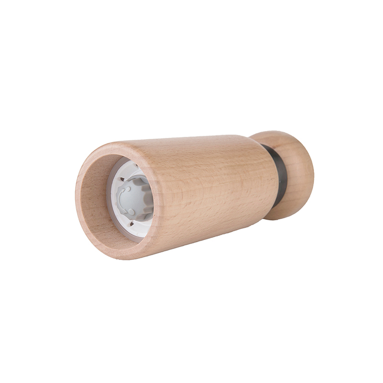 OEM 2-Piece Beech Wood Salt & Pepper Grinder Set — image 5