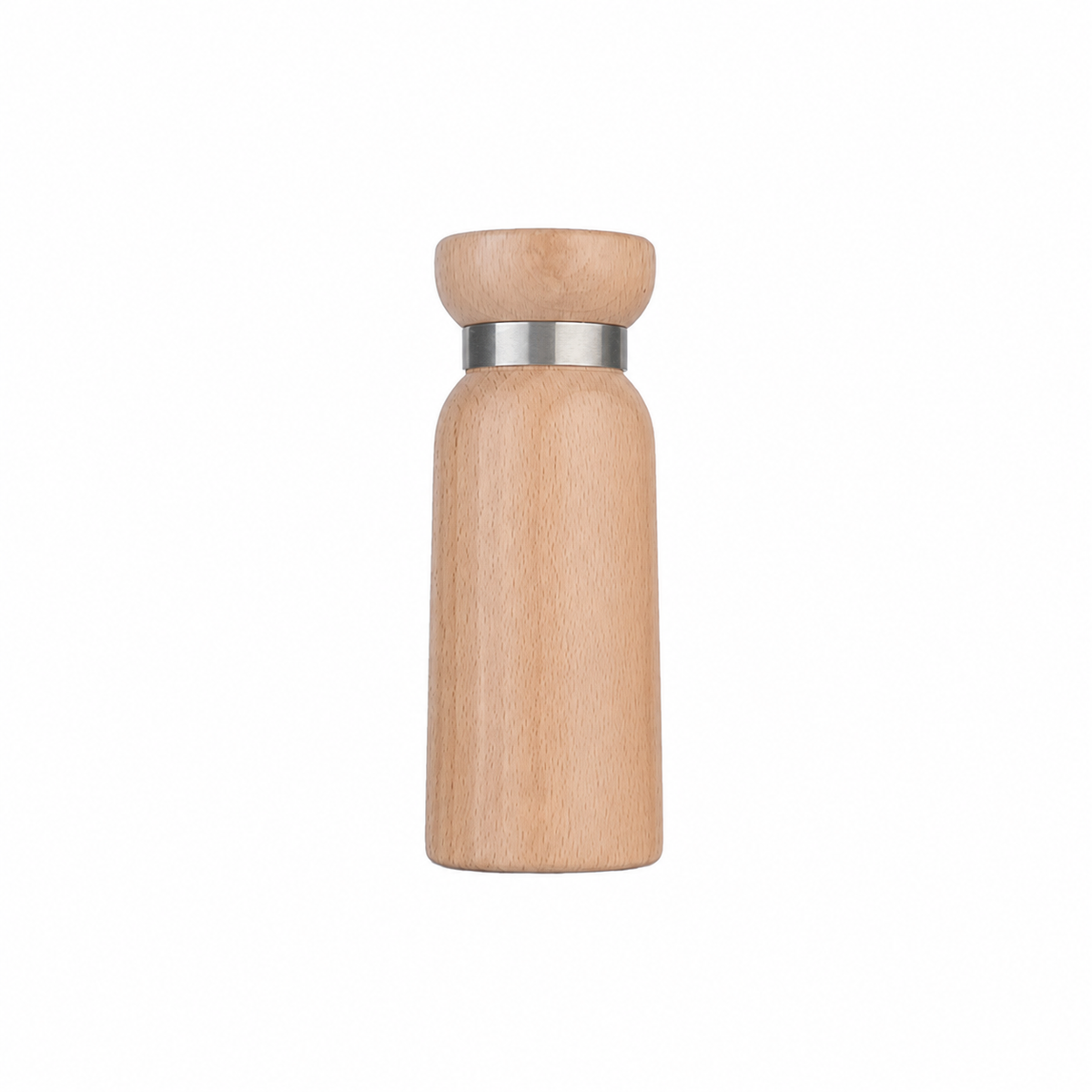 OEM 2-Piece Beech Wood Salt & Pepper Grinder Set — image 4
