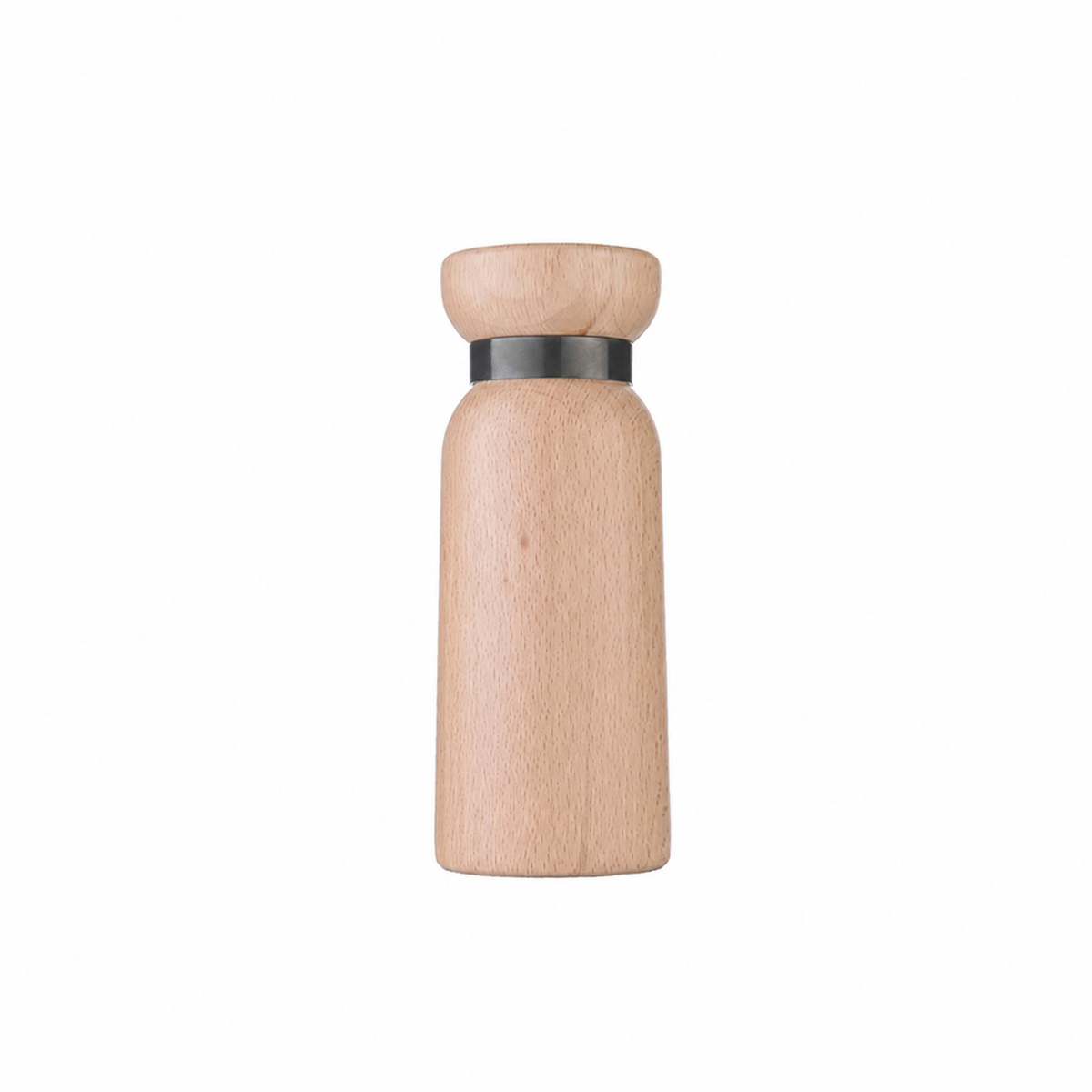 OEM 2-Piece Beech Wood Salt & Pepper Grinder Set — image 3