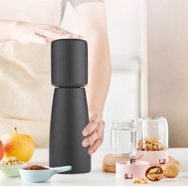 ODM Black Beech Wood Pepper Grinder — image 5