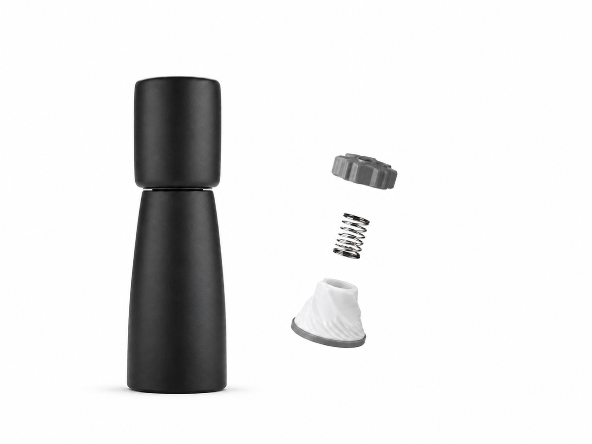 ODM Black Beech Wood Pepper Grinder — image 4