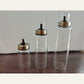 Custom Borosilicate Glass Oil Bottle with Protected Spout
