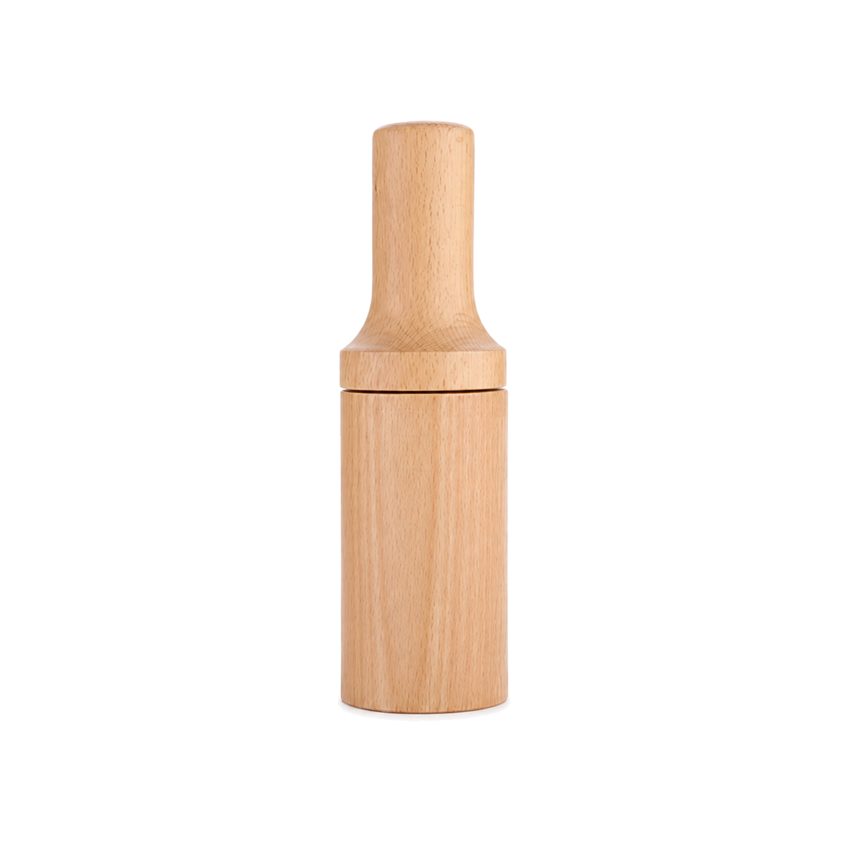 Wholesale Classic Beech Wood Pepper Grinder — image 1