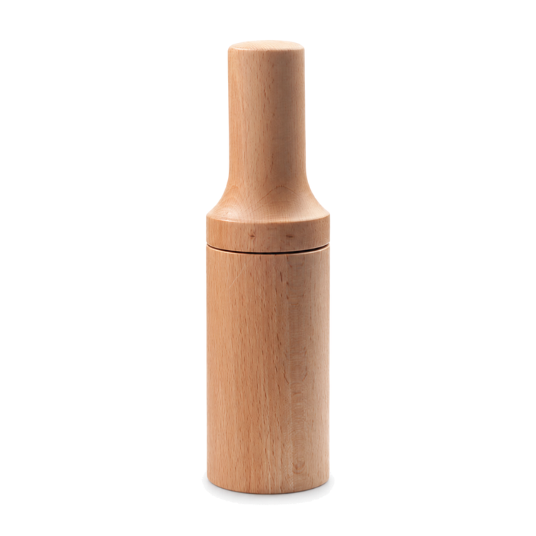 Wholesale Classic Beech Wood Pepper Grinder — image 2