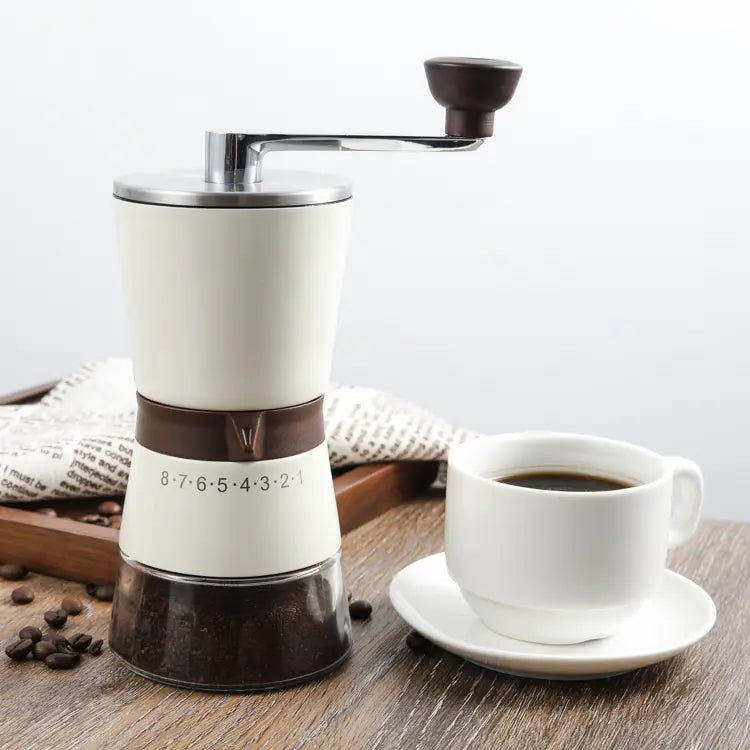 Manual conical burr coffee grinder, model 1070164