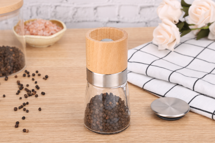 OEM Compact Glass Salt & Pepper Grinder — image 4