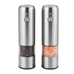 OEM Mini Rechargeable Salt & Pepper Grinder Set — image 1