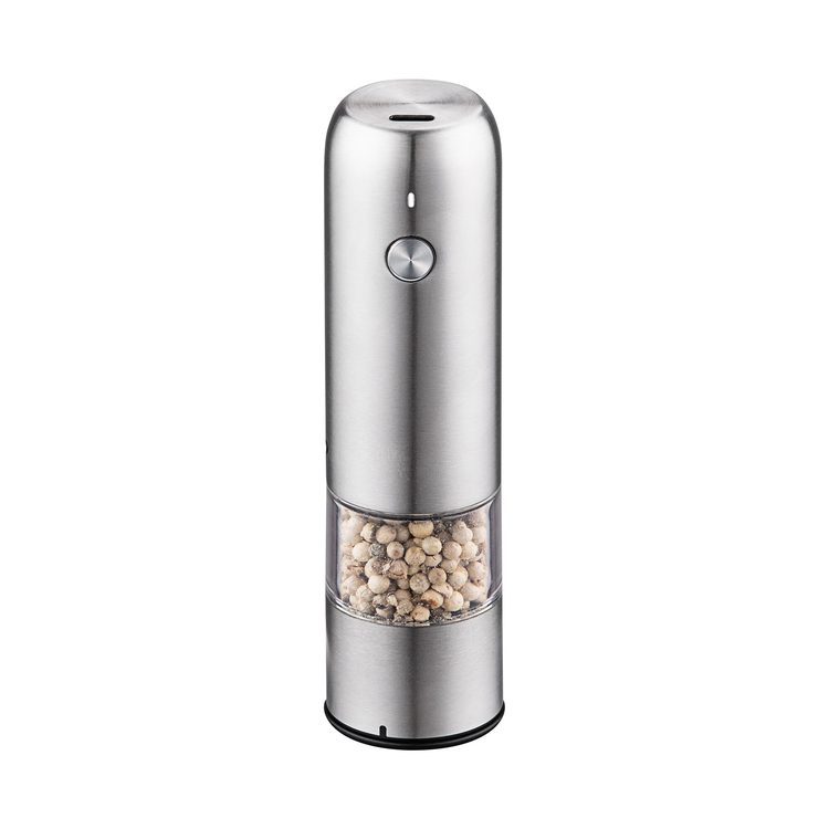 OEM Mini Rechargeable Salt & Pepper Grinder Set — image 5