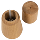 OEM Natural Beech Wood Pepper Mill — image 4