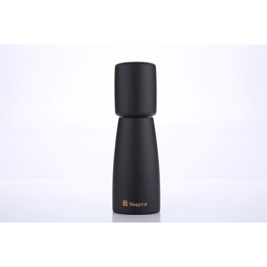 ODM Black Beech Wood Pepper Grinder