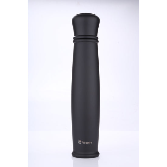 ODM 300 mm Tall Black Birch Wood Pepper Mill