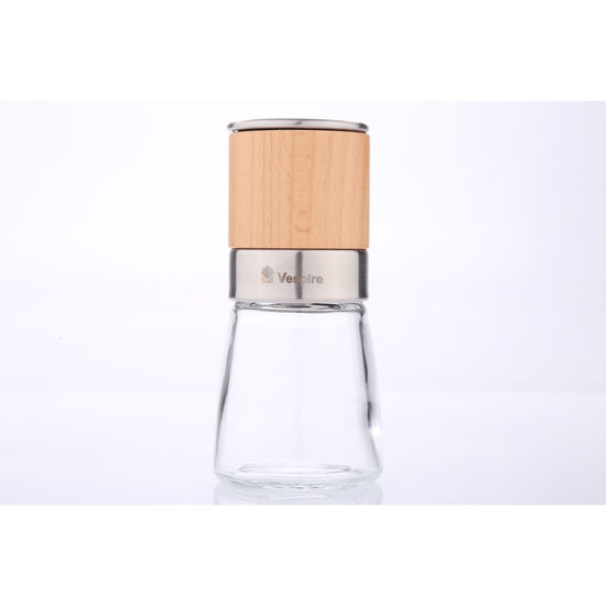 OEM Compact Glass Salt & Pepper Grinder