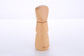 OEM Sculpted Beech Wood Pepper Mill