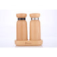 OEM 2-Piece Beech Wood Salt & Pepper Grinder Set