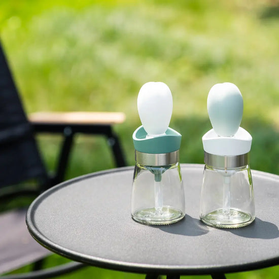 Oil bottle with silicone brush, model 1060710