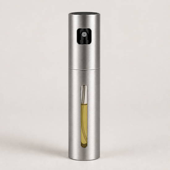 Custom Stainless-Steel Glass Oil Sprayer