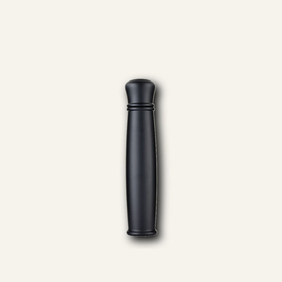 A18008 tall black birch pepper mill, 300 mm