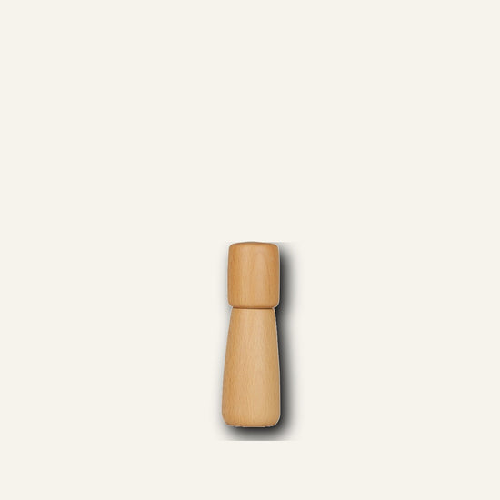 A15005 natural beech pepper mill, 180 mm