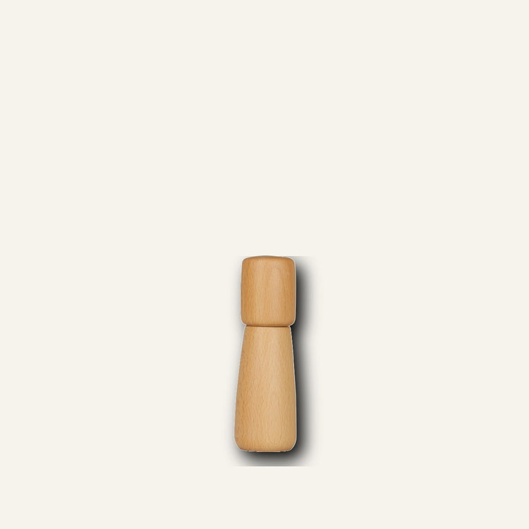 A15005 natural beech pepper mill, 180 mm