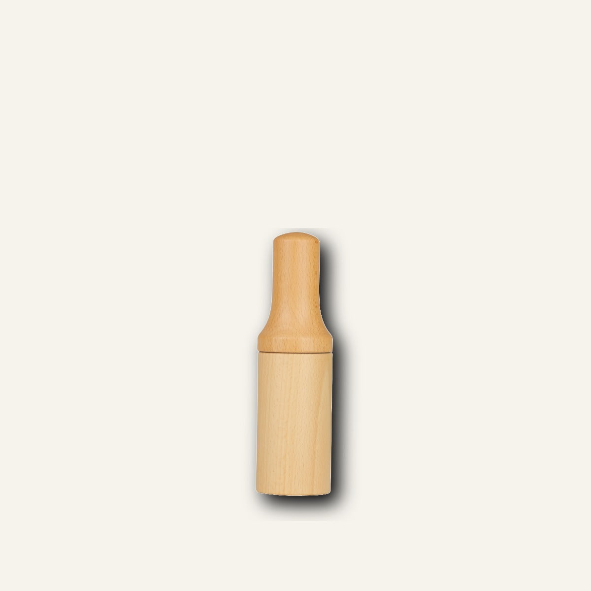 A15003 classic natural beech pepper mill