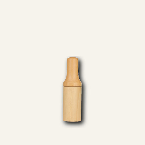A15003 classic natural beech pepper mill
