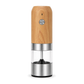 ODM Wood-Grain Rechargeable Salt & Pepper Grinder Set — image 2