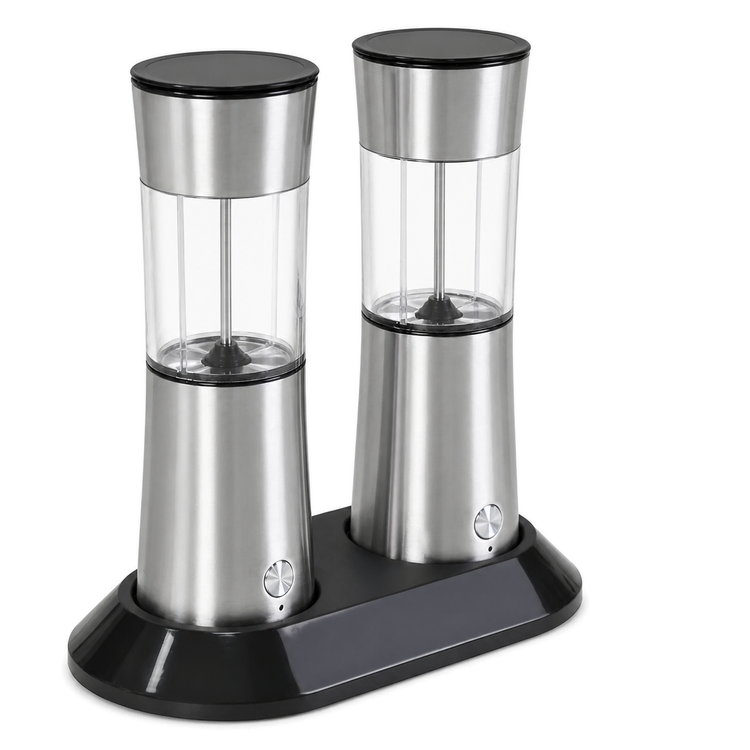 OEM Gravity Electric Salt & Pepper Grinder Set — image 3