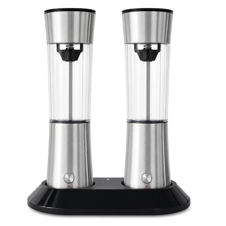 OEM Gravity Electric Salt & Pepper Grinder Set — image 2