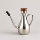OEM SUS304 Long-Spout Stainless Steel Oil Can