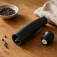 ODM 300 mm Tall Black Birch Wood Pepper Mill — image 6