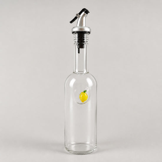 Custom Trigger-Lid Glass Oil & Vinegar Bottle