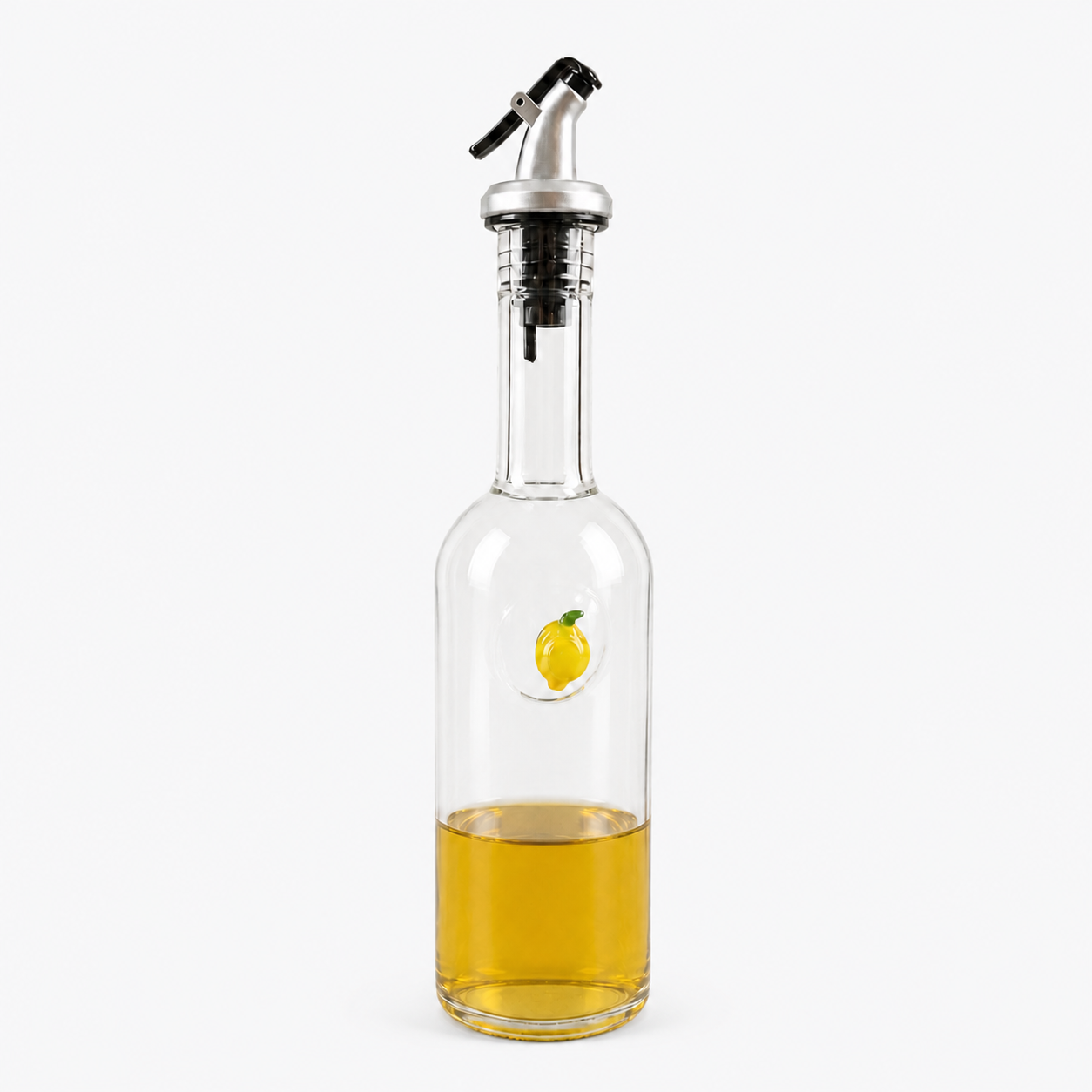Custom Trigger-Lid Glass Oil & Vinegar Bottle