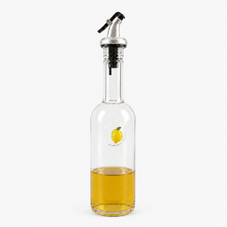 Custom Trigger-Lid Glass Oil & Vinegar Bottle