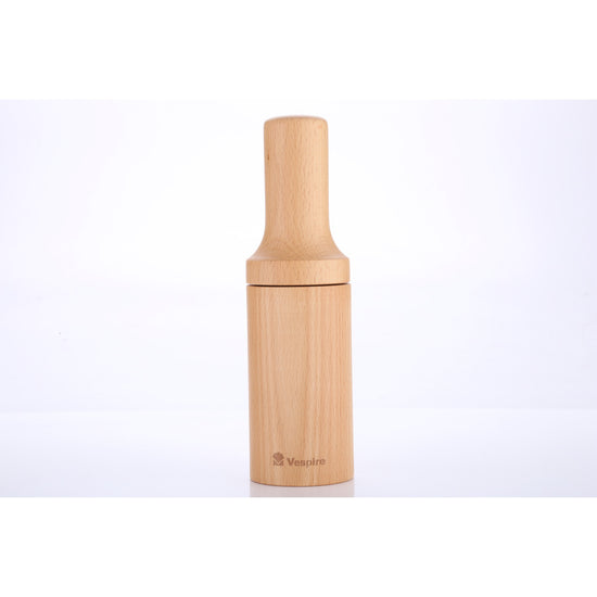 Wholesale Classic Beech Wood Pepper Grinder