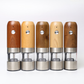 ODM Wood-Grain Rechargeable Salt & Pepper Grinder Set — image 5