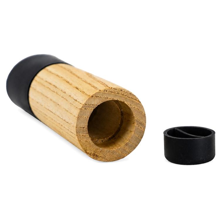 ODM 2-Piece Wood Salt & Pepper Grinder Set — image 2