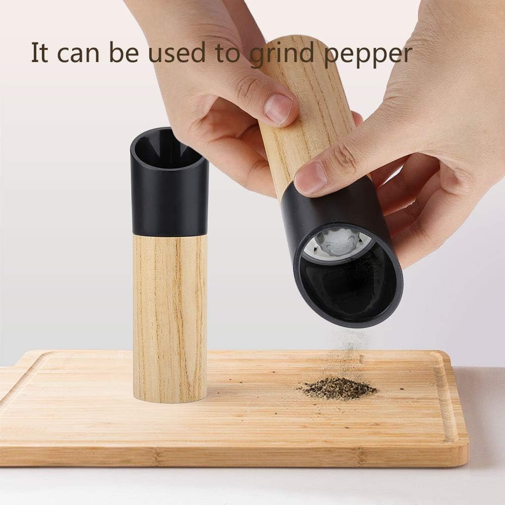ODM 2-Piece Wood Salt & Pepper Grinder Set — image 5