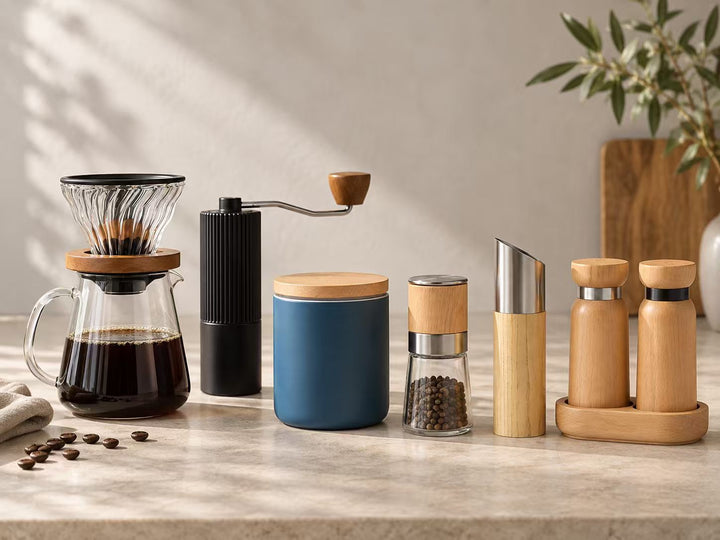 Versatile Custom Multi-Material Tableware Expertise